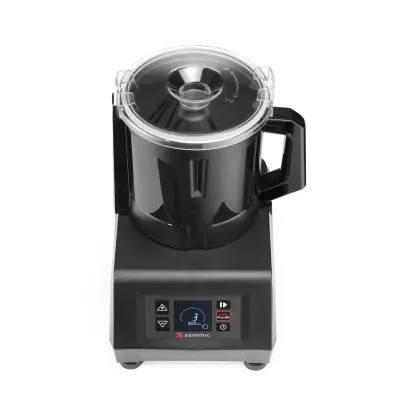 Kutr-emulgátor s proměnnou rychlostí Compact Line KE-4V Ultra, Sammic, Černá, 252x309x(H)434mm | 1051000