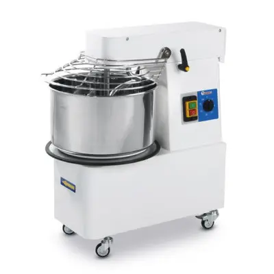 Spirálový mixér s odnímatelnou mísou, Prismafood, 32L, 400V/1100W, 435x750x(H)810mm | 1I054035