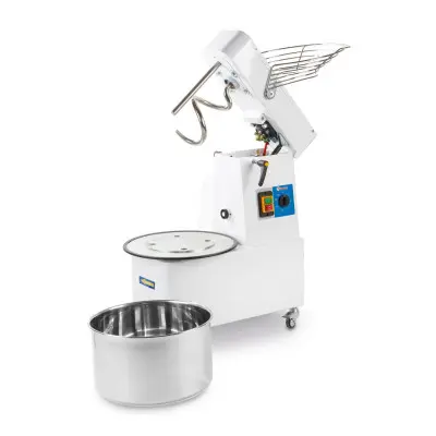 Spirálový mixér s odnímatelnou mísou, Prismafood, 32L, 400V/1100W, 435x750x(H)810mm | 1I054035