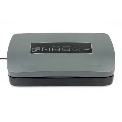 Zařízení na vakuové balení s podavačem role, HENDI, Budget Line, 220-240V/100W, 385x205x(H)95mm | 201626