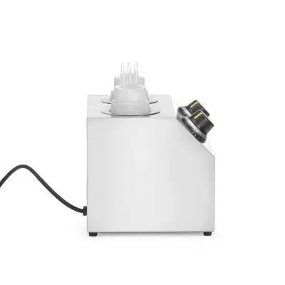 Ohřívač omáček dvojitý, HENDI, 1,3L, 220-240V/400W, 270x223x(H)282mm | 201725