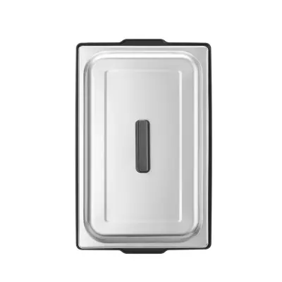 Chafing dish elektrický Tellano, HENDI, Kitchen Line, GN 1/1, 9L, 220-240V/900W, 575x349x(H)278mm | 204825