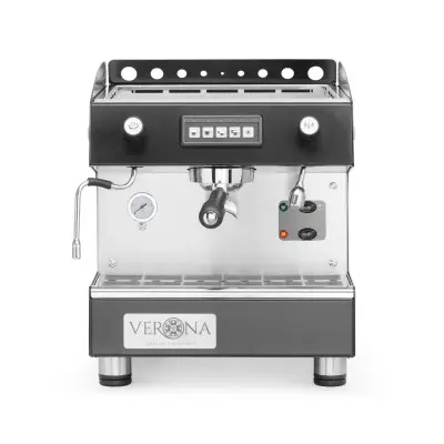 Kávovar Verona Romeo Pro, 1 pákový, automatický, s rotačním čerpadlem, Verona, 230V/1950W, 375x530x(H)485mm | 207659