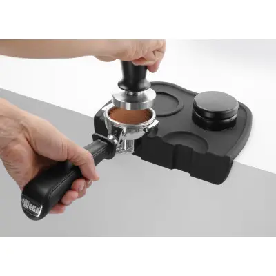 Kávový tamper s pružinou, HENDI, 58x(H)100mm | 208625