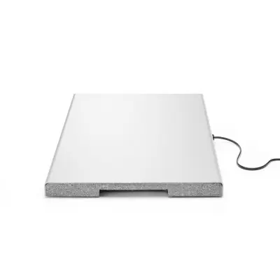 Ohřívací plotýnka, HENDI, 230V/190W, 530x325x(H)45mm | 209509