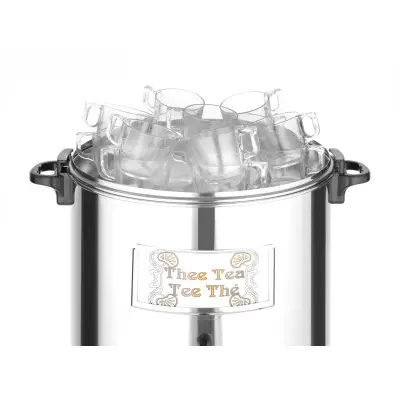 Ohřívač horkých nápojů, HENDI, 28L, 230V/2200W, 500x500x(H)488mm | 209905