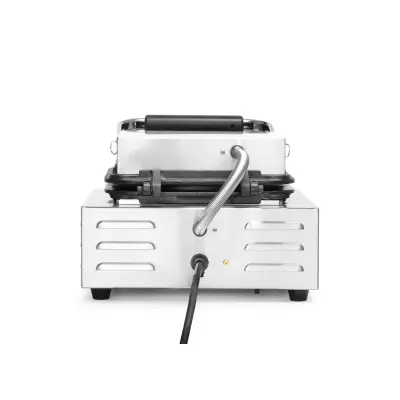 Vaflovač "Srdce", HENDI, 230V/2200W, 330x543x(H)251mm | 212134