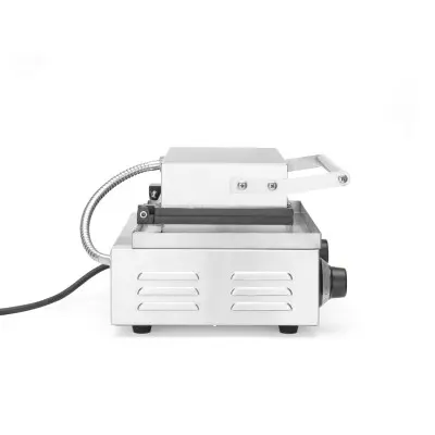 Vaflovač na kukuřičné psíky, HENDI, 230V/1550W, 390x378x(H)229mm | 212189