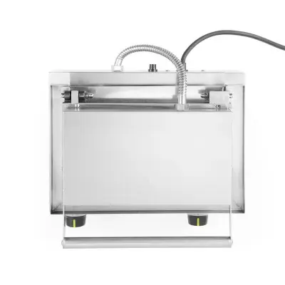 Vaflovač na kukuřičné psíky, HENDI, 230V/1550W, 390x378x(H)229mm | 212189