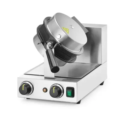 Rotační vaflovač Bubble Waffle, HENDI, 220-240V/1500W, 255x560x(H)318mm | 212196