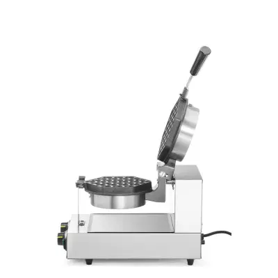 Rotační vaflovač Bubble Waffle, HENDI, 220-240V/1500W, 255x560x(H)318mm | 212196
