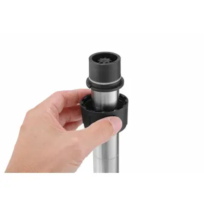 Tyčový mixér 500 s variabilní rychlostí a mixovací hřídelí 500 mm, HENDI, Kitchen Line, Černá, 230V/500W, 100x916mm | 221341