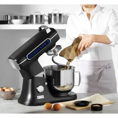 Blackbolt planetový mixér HENDI, HENDI, 7L, Černá, 220-240V/1500W, 460x310x(H)379mm | 221570