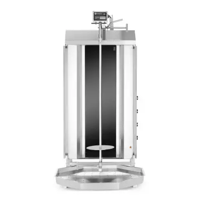 Elektrický gril na kebab, HENDI, Profi Line, 400V/7200W, 7,2kW, 550x700x(H)1120mm | 226018