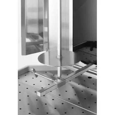 Elektrický gril na kebab, HENDI, Profi Line, 400V/7200W, 7,2kW, 550x700x(H)1120mm | 226018