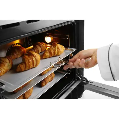 Horkovzdušná trouba H90, HENDI, 230V/2670W, 595x624x(H)572mm | 227060