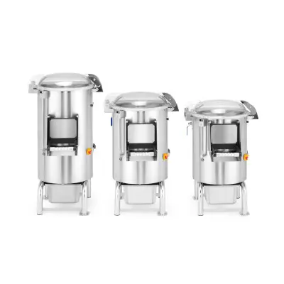 Škrabka na brambory 5 kg, HENDI, Kitchen Line, 230V/550W, 620x525x(H)787mm | 229200