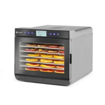 Sušička potravin, HENDI, Kitchen Line, 7 táců, 230V/500W, 347x505x(H)320mm | 229064