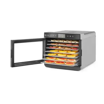 Sušička potravin, HENDI, Kitchen Line, 7 táců, 230V/500W, 347x505x(H)320mm | 229064