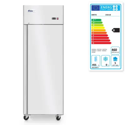Jednodveřová chladicí skříň 670 l, Arktic, Profi Line, GN 2/1, 230V/220W, 730x800x(H)2096mm | 232118