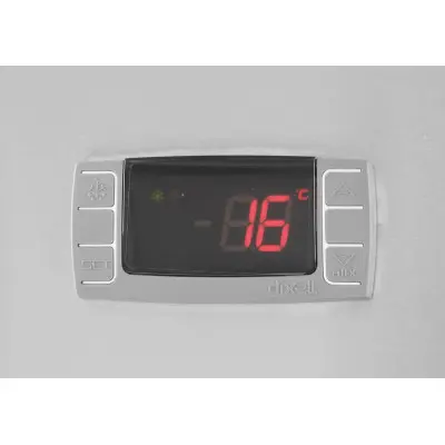 Mraznička se 2 dveřmi 900L, Arktic, Profi Line, 230V/750W, 1200x740x(H)1950mm | 233139