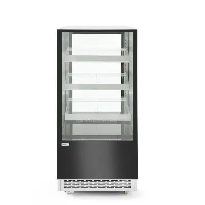 Vitrína se 3 policemi, Arktic, 300L, 230V/480W, 650x833x(H)1460mm | 233306