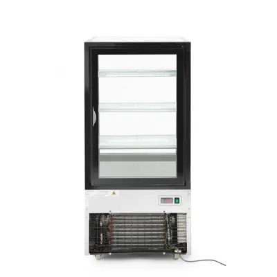 Vitrína se 3 policemi, Arktic, 300L, 230V/480W, 650x833x(H)1460mm | 233306