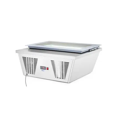 Mrazicí vitrína na zmrzlinu, Arktic, 220-240V/210W, 867x735x(H)373mm | 233689