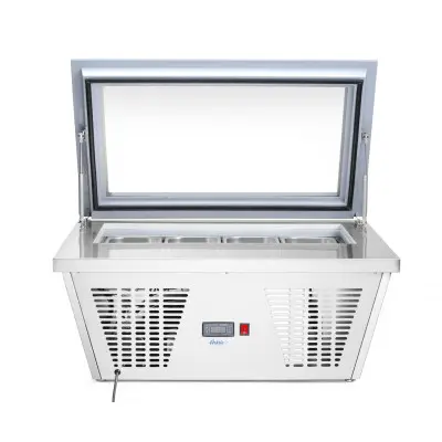 Mrazicí vitrína na zmrzlinu, Arktic, 220-240V/210W, 867x735x(H)373mm | 233689