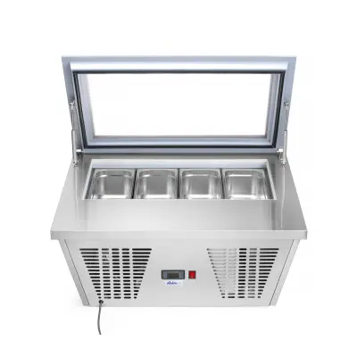 Mrazicí vitrína na zmrzlinu, Arktic, 220-240V/210W, 867x735x(H)373mm | 233689