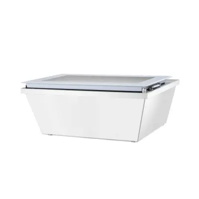 Mrazicí vitrína na zmrzlinu, Arktic, 220-240V/210W, 867x735x(H)373mm | 233689