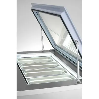 Mrazicí vitrína na zmrzlinu, Arktic, 220-240V/210W, 867x735x(H)373mm | 233689