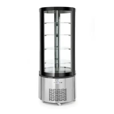 Chladicí vitrína, kulatá, Arktic, 360L, 220-240V/460W, 680x(H)1755mm | 233832