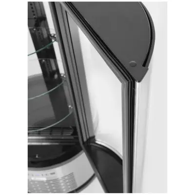 Chladicí vitrína, kulatá, Arktic, 100L, 230V/210W, 480x(H)1065mm | 233825