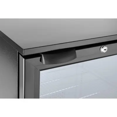 Jednodveřová chladnička , Arktic, 86L, Černá, 220-240V/120W, 500x530x(H)865mm | 233900