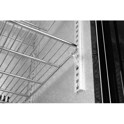 Jednodveřová chladnička , Arktic, 86L, Černá, 220-240V/120W, 500x530x(H)865mm | 233900