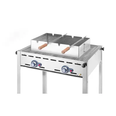 Obdelníkové víko Churrasco na grill, Tramontina, 530x350x(H)117mm | 26500055