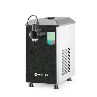 Stroj na výrobu šlehačky, HENDI, 1,7L, 230V/420W, 234x537x(H)461mm | 290965
