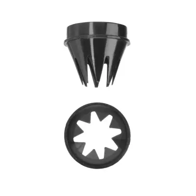 Stroj na výrobu šlehačky, HENDI, 1,7L, 230V/420W, 234x537x(H)461mm | 290965