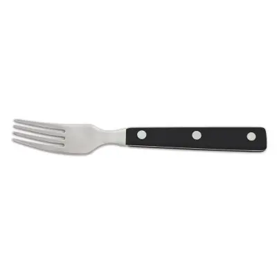 Steaková vidlička, řada STEAK BASIC, Arcoroc, STEAK BASIC, Černá, (L)195mm | 374700