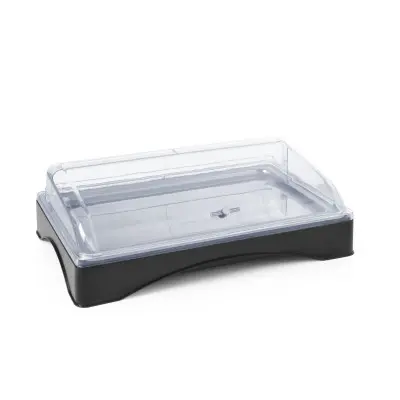 Chladicí vitrína GN 1/1, HENDI, sada s chladicím elementem, 555x357x(H)175mm | 424186