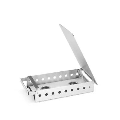 Ohřívač talířů se 2 držáky na svíčky, HENDI, 330x180x(H)65mm | 463000