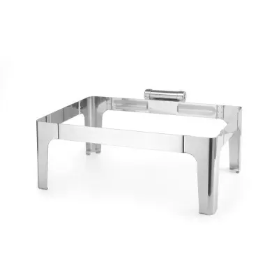 Chafing GN 1/1 saténový vzhled, HENDI, Profi Line, 9L, 570x430x(H)290mm | 470251