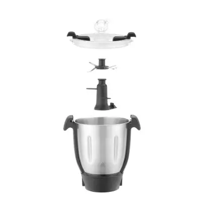 Sada: mísa a příslušenství pro HENDICHEF, HENDI, 3L, 280x205x(H)275mm | 517123