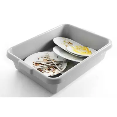 Nádoba na použité nádobí, HENDI, 555x410x(H)130mm | 552001