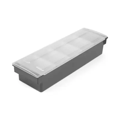 Zásobník na nápoje - 5 náplní, BarUp, Černá, 480x150x(H)100mm | 552131