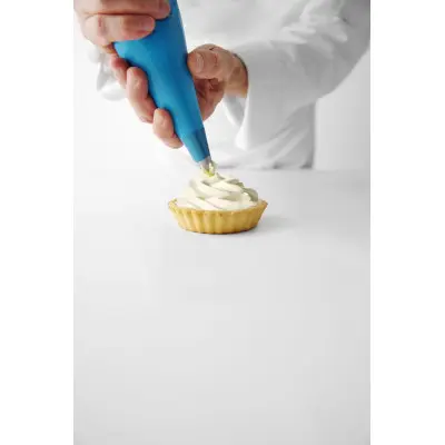 Protiskluzové sáčky na pečivo, HENDI, Modrá, 100 ks, 515x280mm | 557303