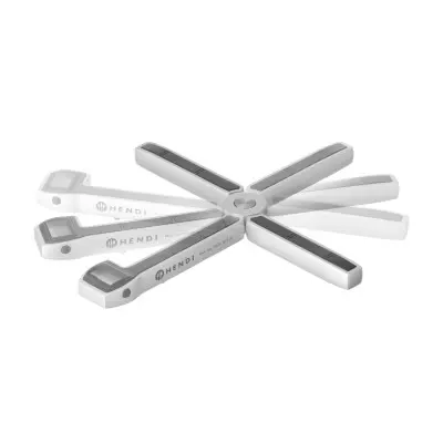 Skládací kuchyňská váha, HENDI, 219x180x(H)16mm | 580035