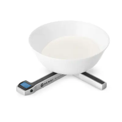 Skládací kuchyňská váha, HENDI, 219x180x(H)16mm | 580035