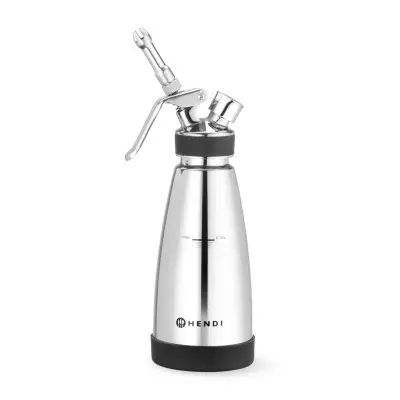 Lahev na šlehačku i teplé omáčky, HENDI, 0,5L, 95x(H)275mm | 588697